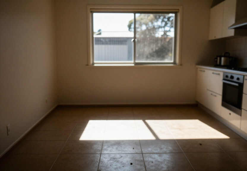 Cockroach treatment in a family home